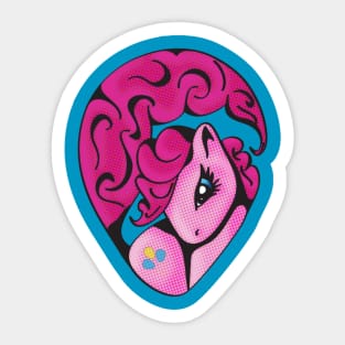 Pinkie Paloon Sticker